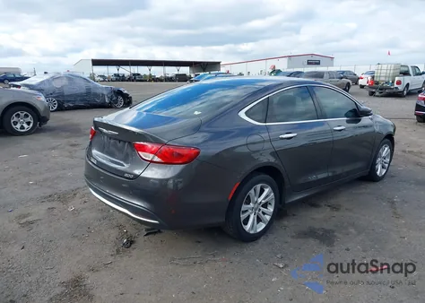 2015 Chrysler 200 Limited z USA, uszkodzony, nr VIN 1C3CCCAB6FN553127